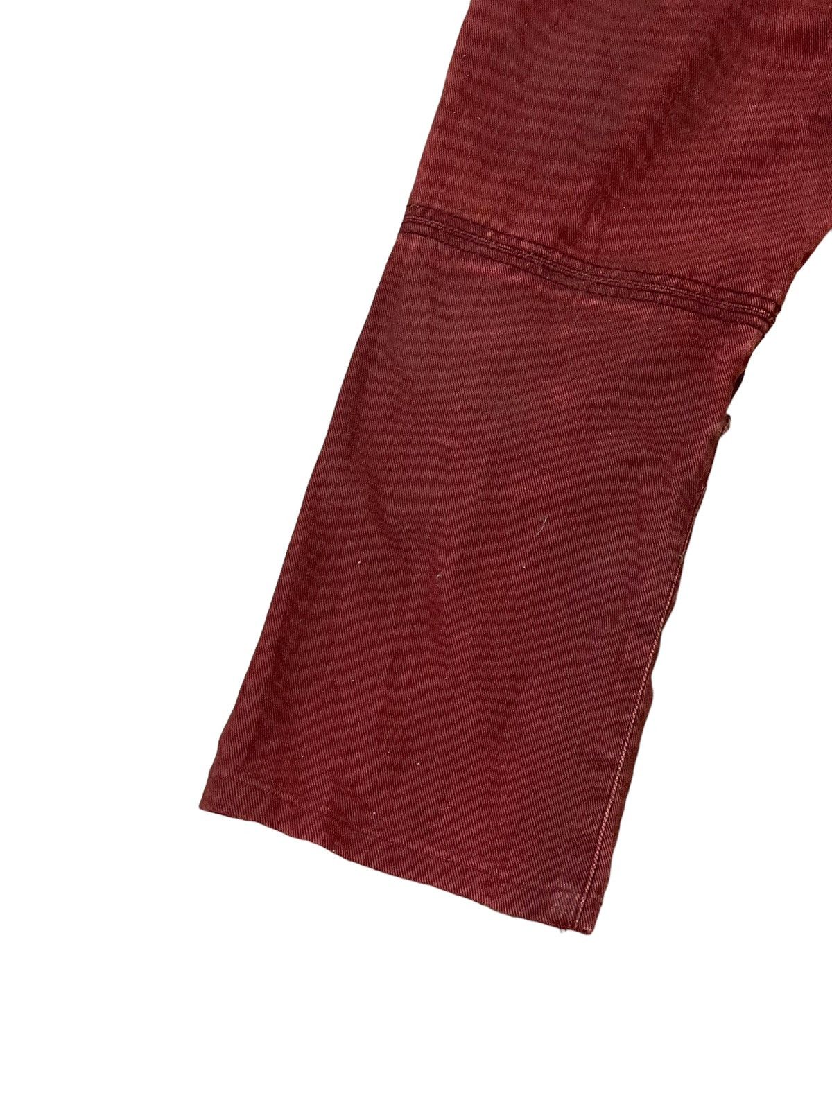 Japanese Brand Hagi Jeans Semantic Design Biker Cropp Regular Straight 8🟦0 Size US 33 - 15 Thumbnail