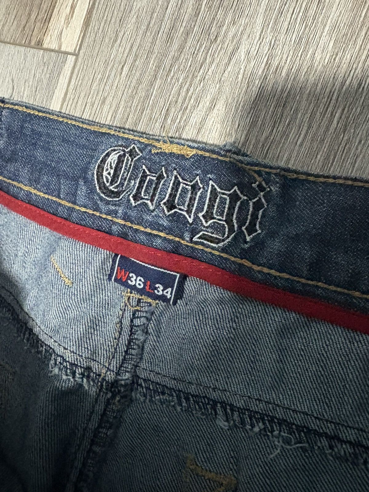 Coogi Coogi Jeans 36x34 Size US 36 / EU 52 - 5 Thumbnail