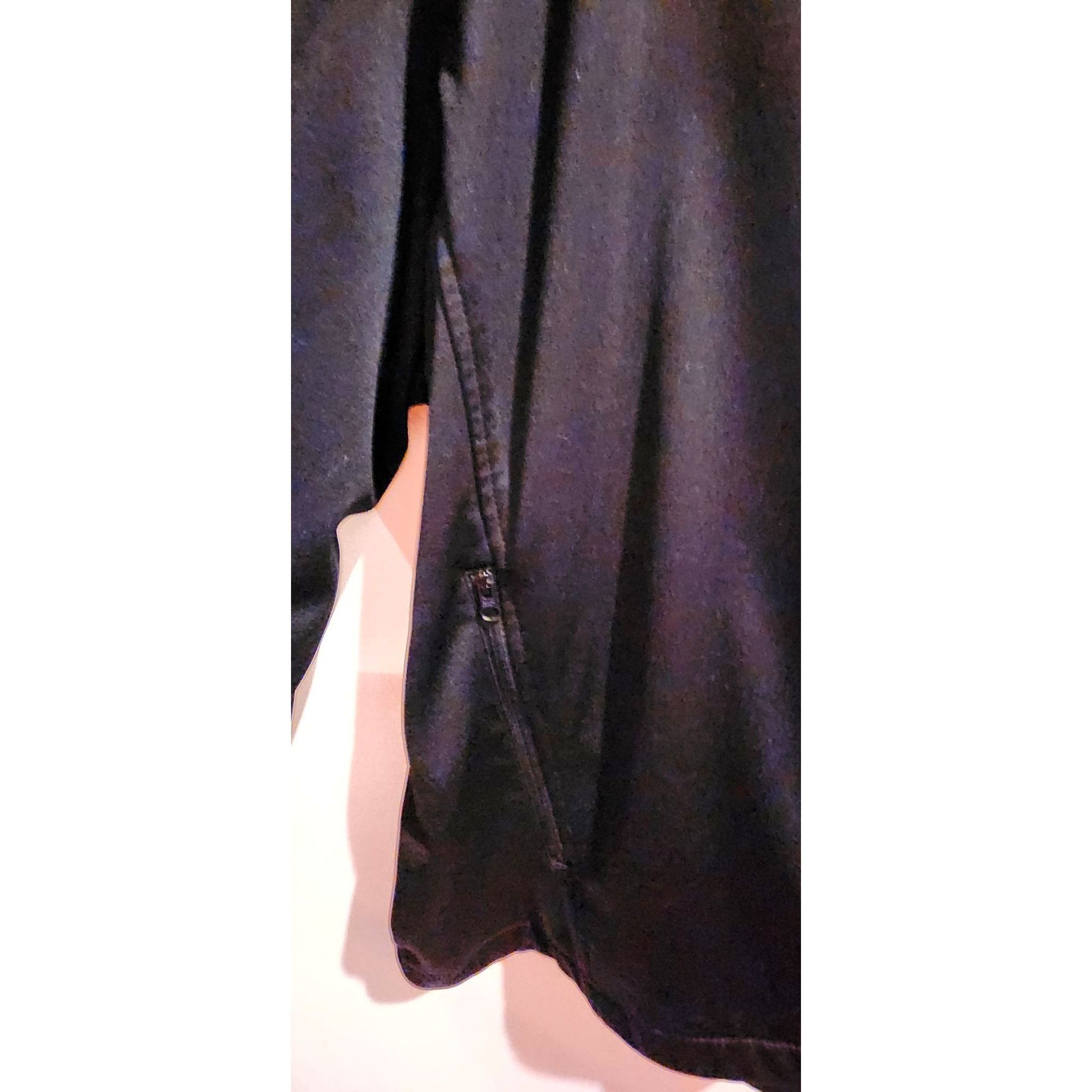 Footjoy Footjoy Mens Black Full-Zip Jacket With Zippered Pockets & A Size US XXL / EU 58 / 5 - 4 Thumbnail