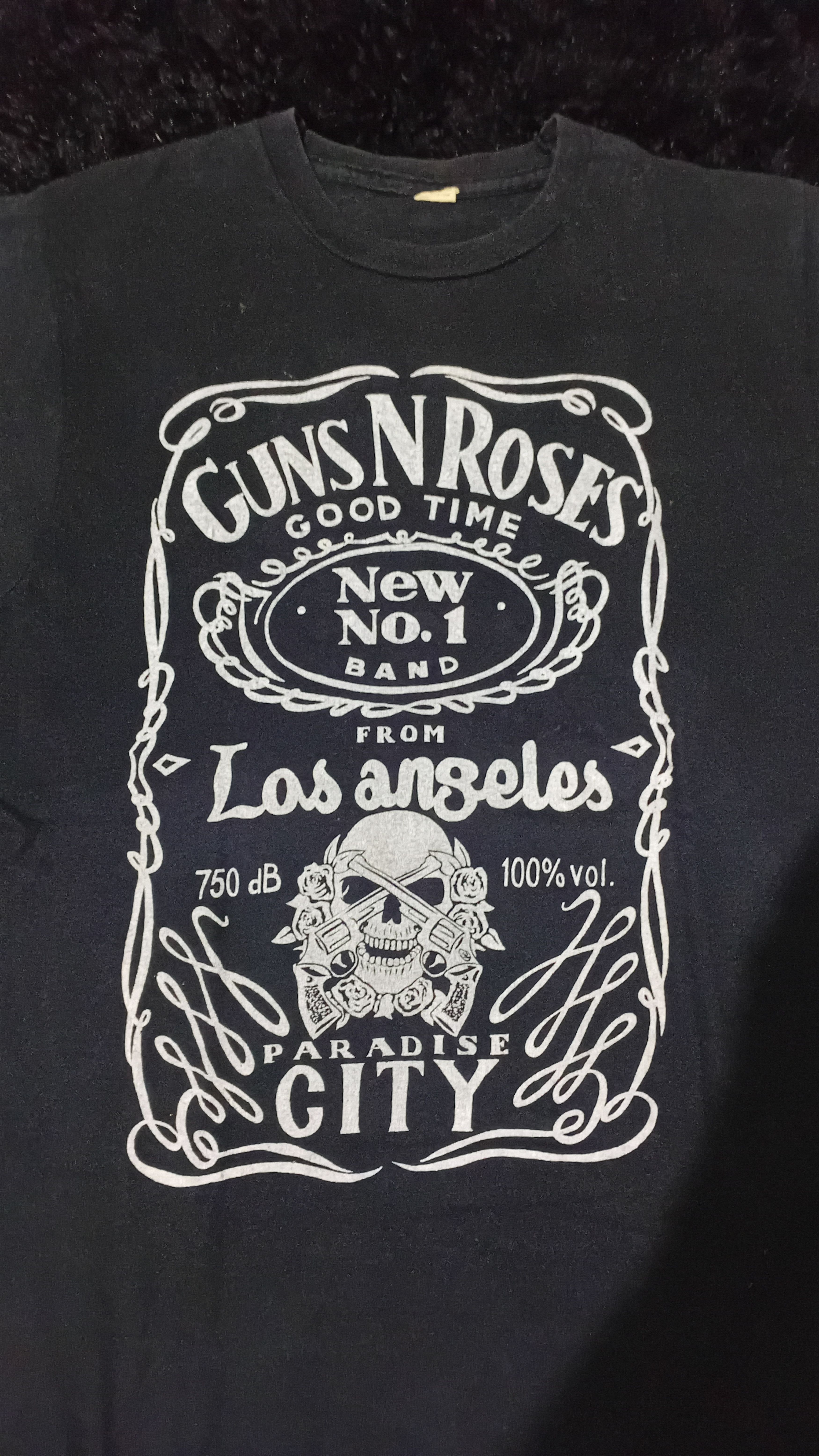 Band Tees × Guns N' Roses × Vintage Vintage Guns n Roses Shirt, 80s GnR Shirt Size US L / EU 52-54 / 3 - 2 Thumbnail
