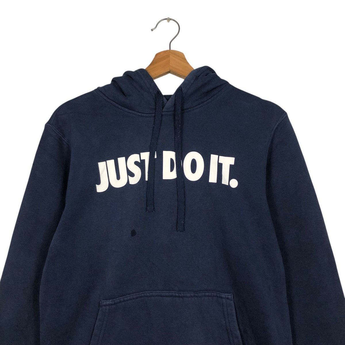 Nike 📌Vintage Hoodie Pull Over Nike Just Do It Big Logo Size US S / EU 44-46 / 1 - 14 Thumbnail
