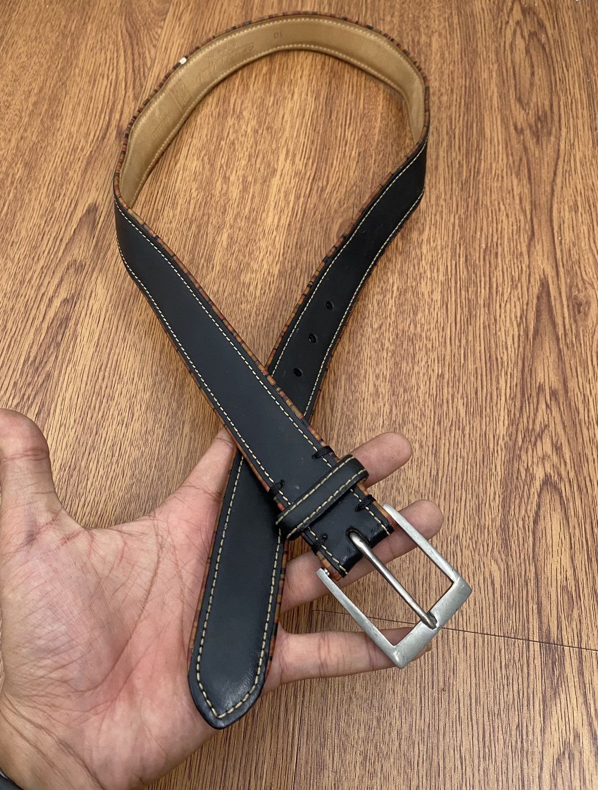 Paul Smith Paul smith spanish leather belt Size ONE SIZE - 2 Thumbnail