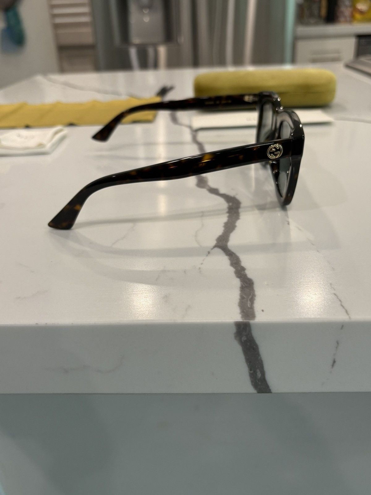 Gucci Gucci Sunglasses Size ONE SIZE - 2 Thumbnail
