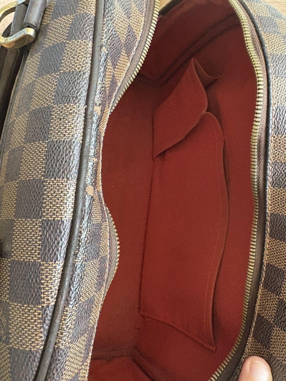 Louis Vuitton Louis Vuitton Nolita bag Size ONE SIZE - 7 Thumbnail