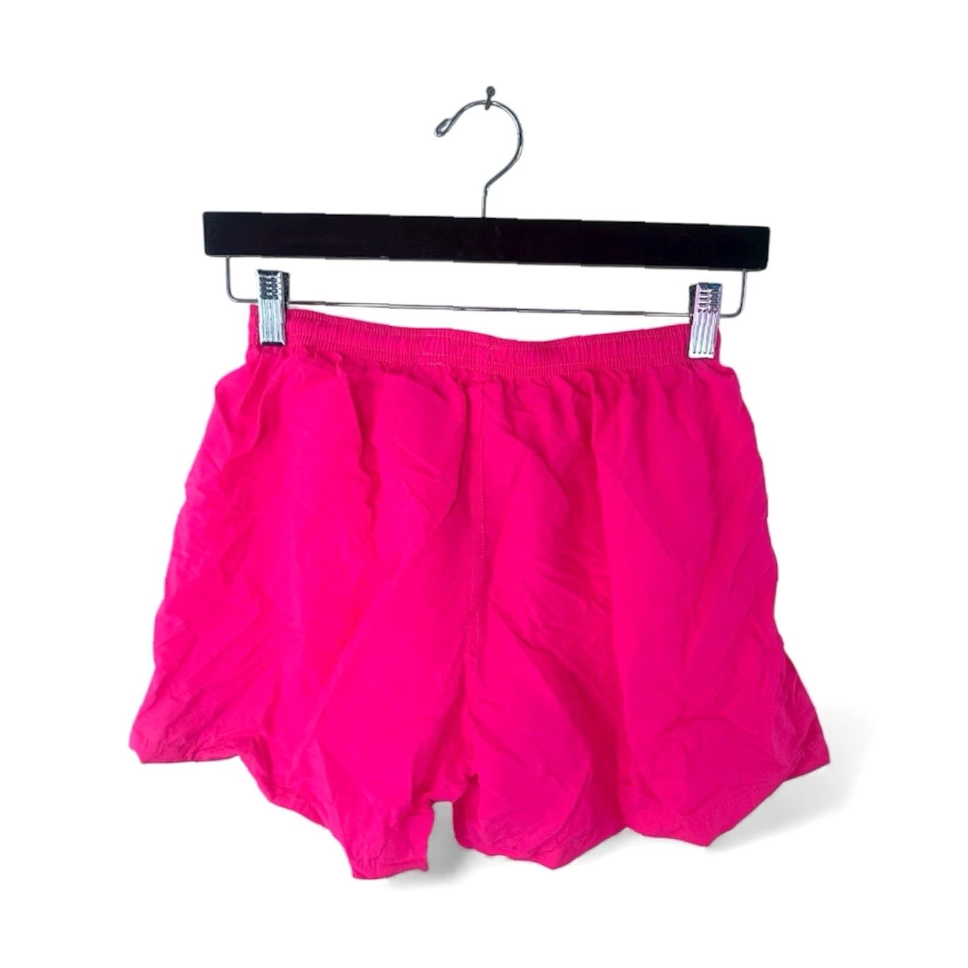 Vintage VINTAGE Cobblestones Athletic Shorts Mens M Pink Nylon 100% USA Made Deadstock NWT 90s Athletic Shirts? Size US 31 - 8 Thumbnail
