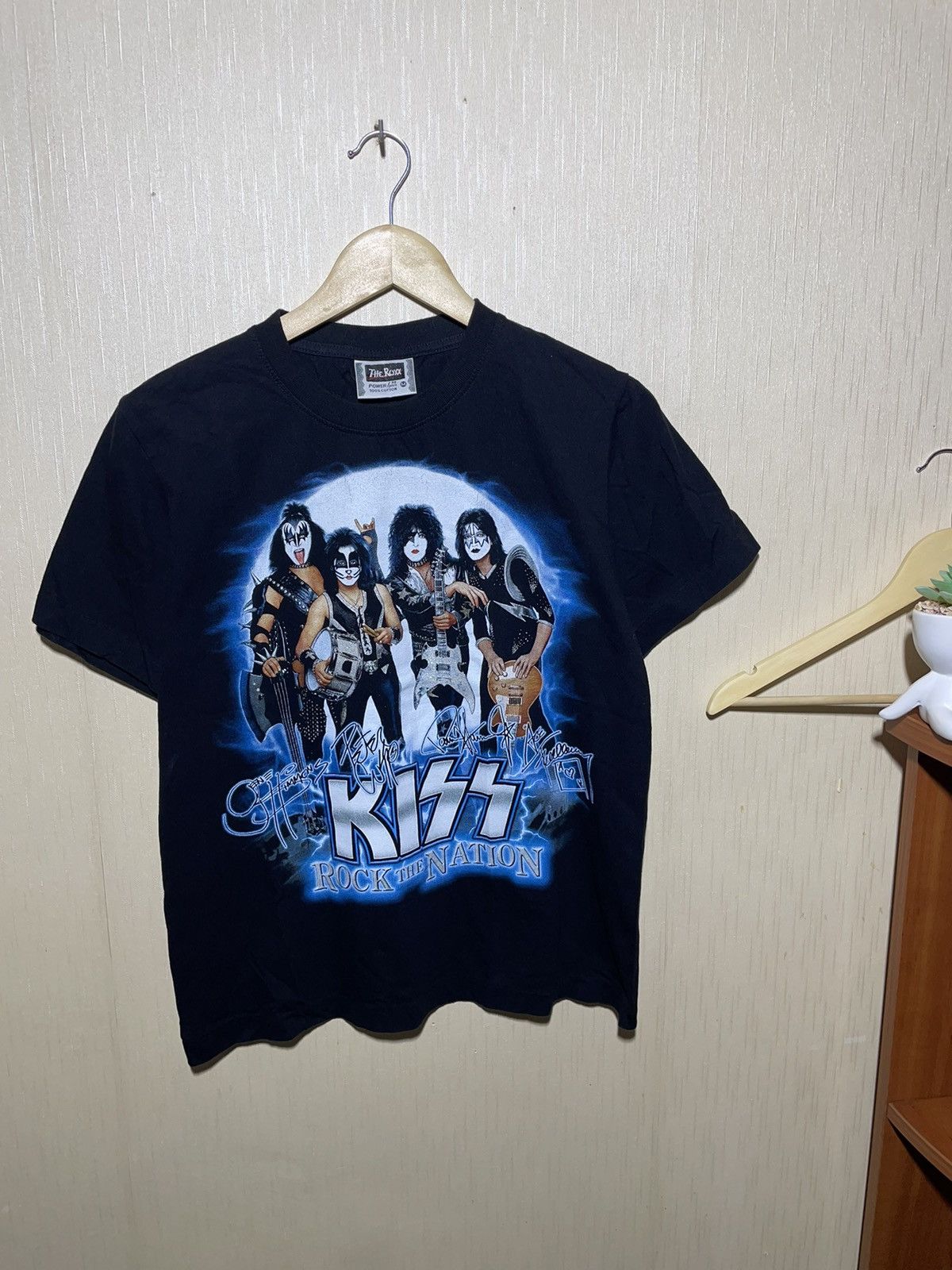 KISS × Vintage Kiss vintage streetwear T shirt 90s Size US M / EU 48-50 / 2 - 1 Thumbnail