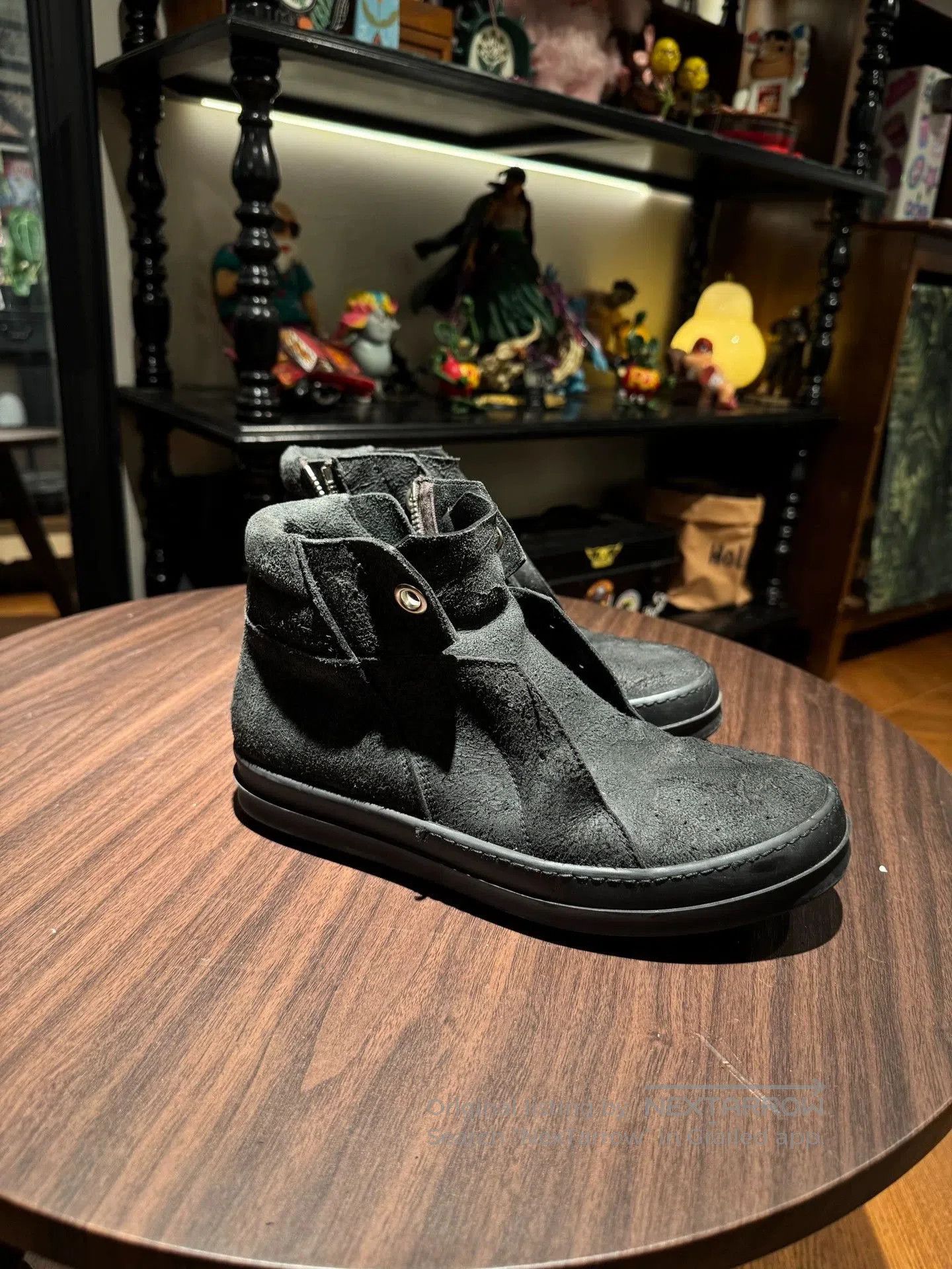 Rick Owens Rick Owens Island Dunk Zip Boots . Size US 9 / EU 42 - 2 Thumbnail