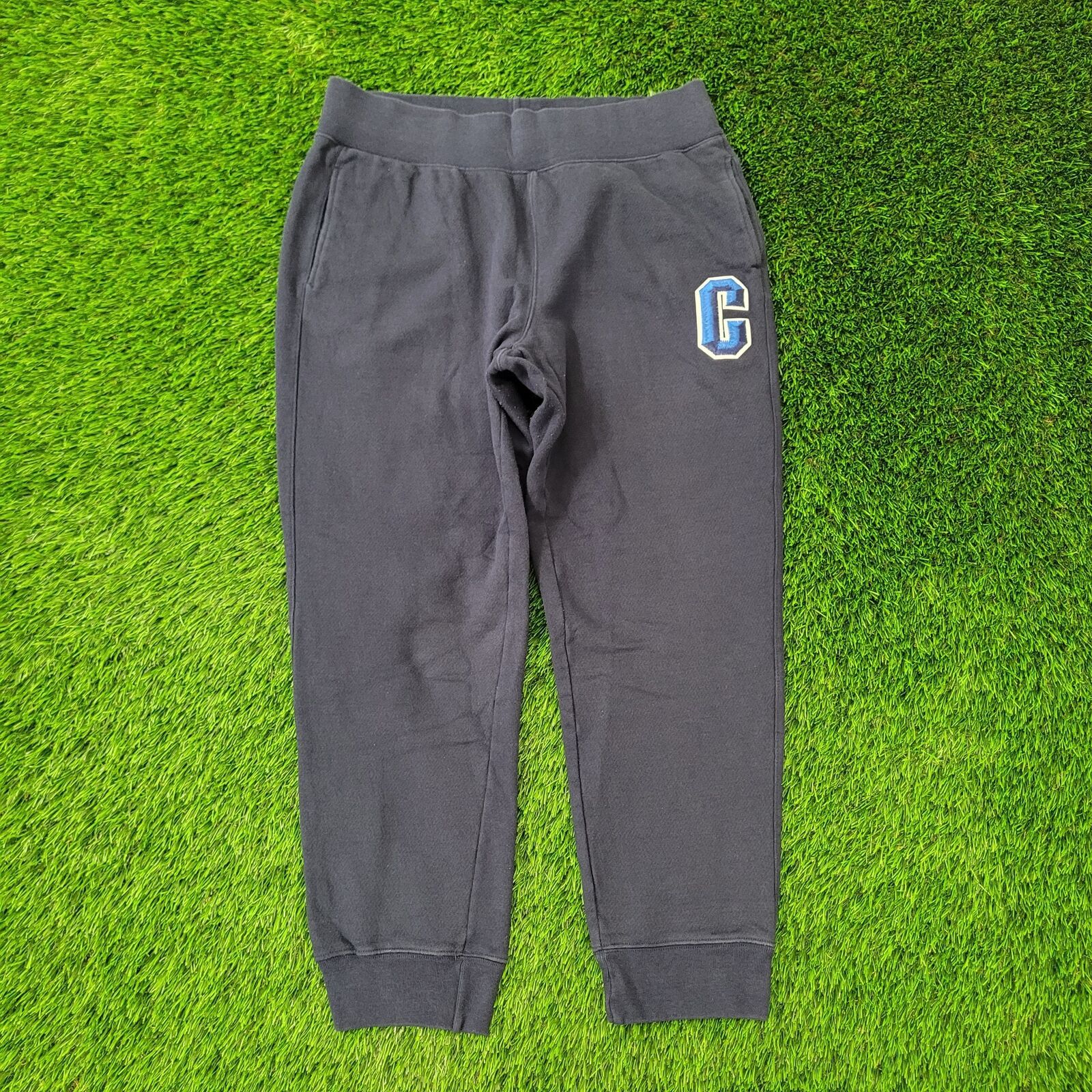 Champion sweatpants womens blue on sale