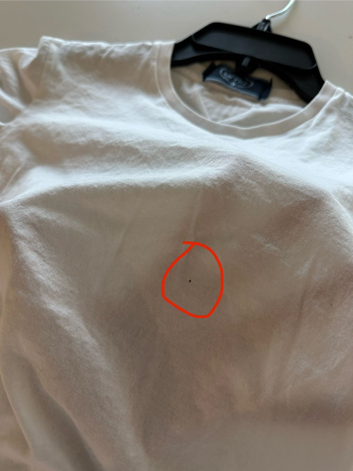Prada Prada 2021SS White Back Triangle Logo Short Sleeve Tee Size XS / US 0-2 / IT 36-38 - 6 Thumbnail