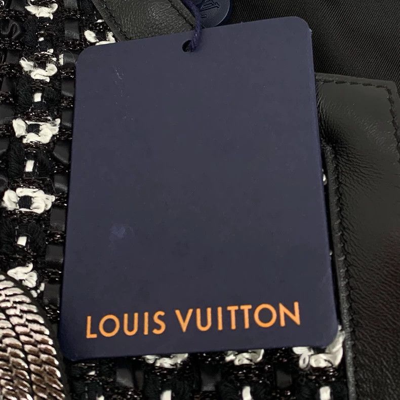 Louis Vuitton Louis Vuitton 22 black chain cotton crewneck sleeveless tw Size S / US 4 / IT 40 - 6 Thumbnail