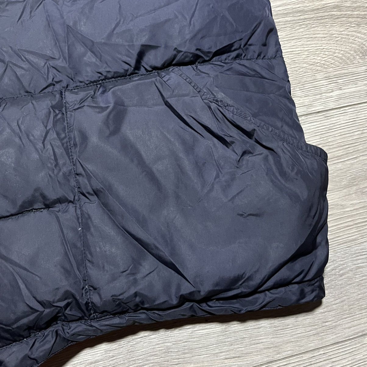 Emporio Armani Armani Vest Goose Down Nylon Reversible Vest Jacket Orange Size US S / EU 44-46 / 1 - 10 Thumbnail