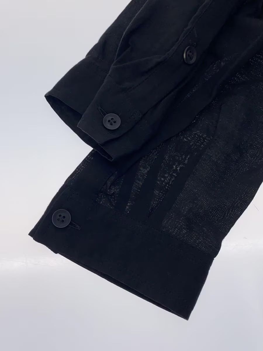 Yohji Yamamoto Hooded Zip Up Shirt Coat Size US M / EU 48-50 / 2 - 3 Thumbnail