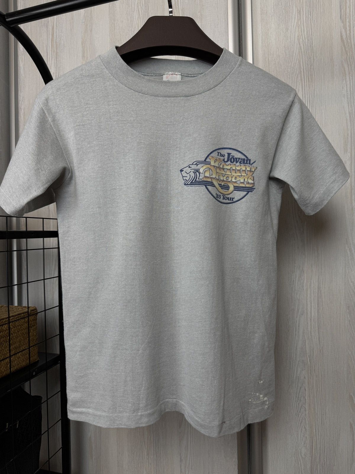 Band Tees × Vintage Vintage Kenny Rogers The Jovan 1983 Tour T-shirt Size US S / EU 44-46 / 1 - 3 Thumbnail