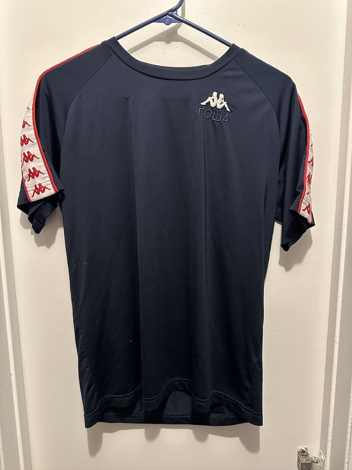 Gosha Rubchinskiy × Kappa Gosha Rubchinskiy x Kappa Athletic Tee Shirt Size US S / EU 44-46 / 1 - 1 Thumbnail