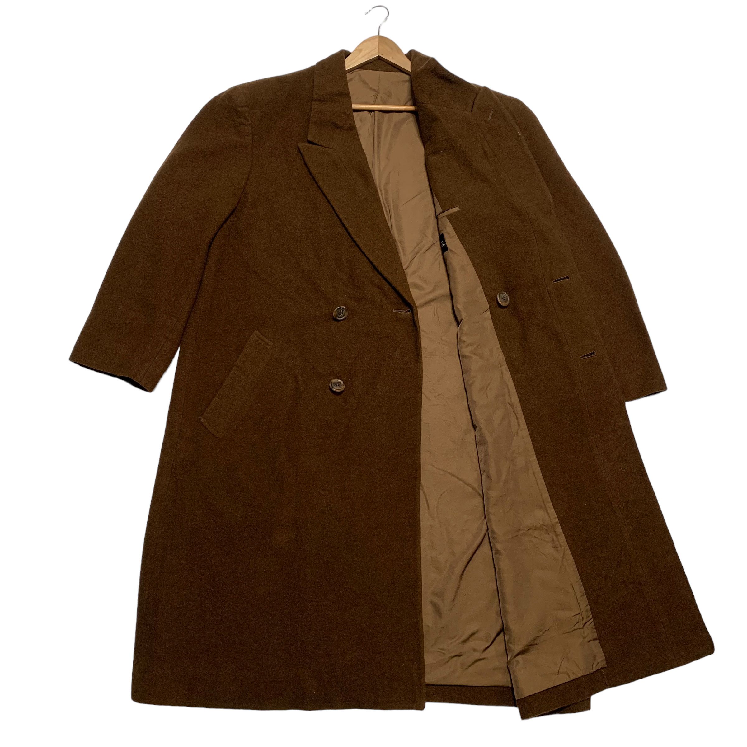 Issey Miyake Issey Miyake Wool Coat Size US L / EU 52-54 / 3 - 3 Thumbnail