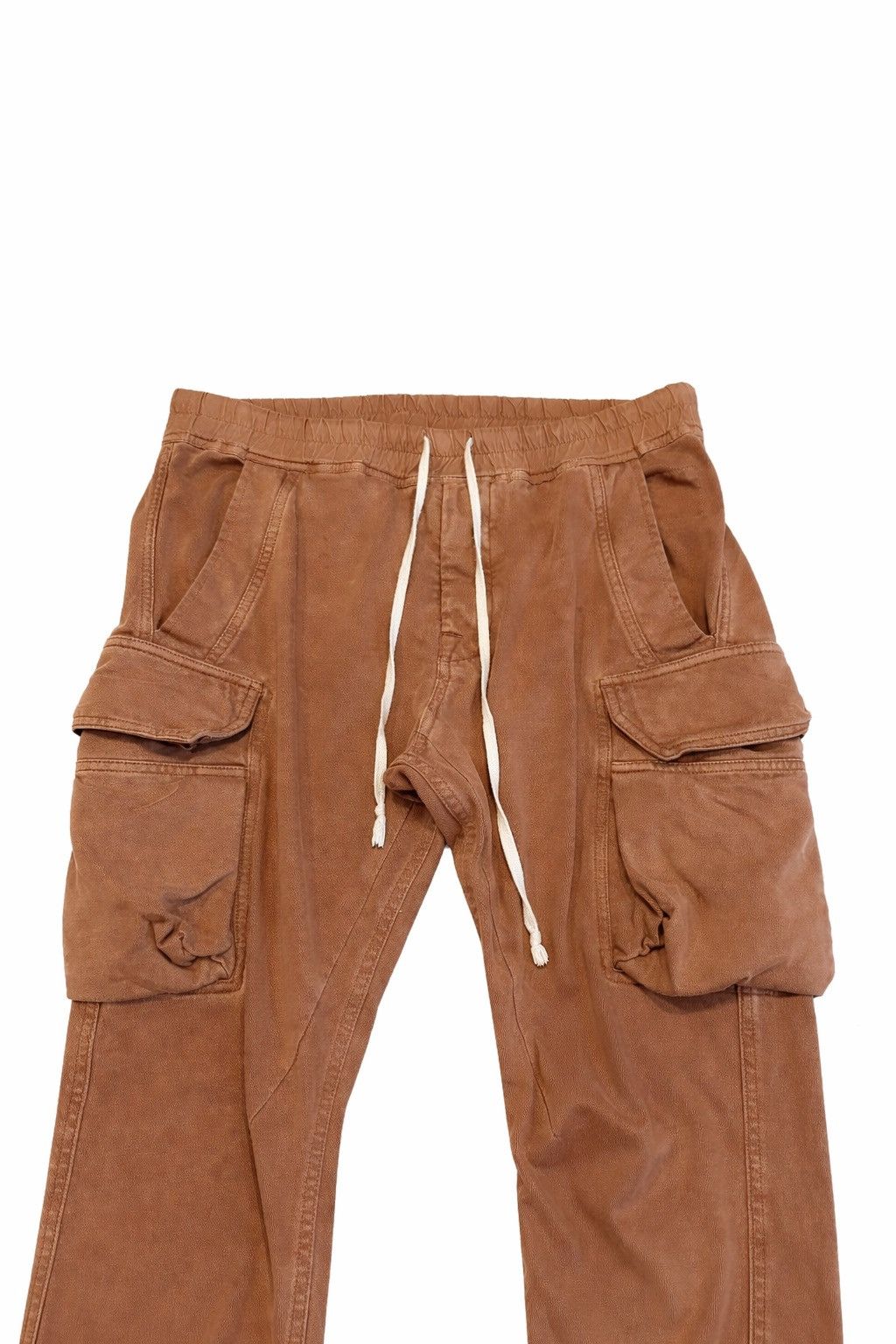 Rick Owens Rick Owens Mastodon Cargo Pants Gethsemane FW 21 Jogger S Size US 30 / EU 46 - 3 Thumbnail