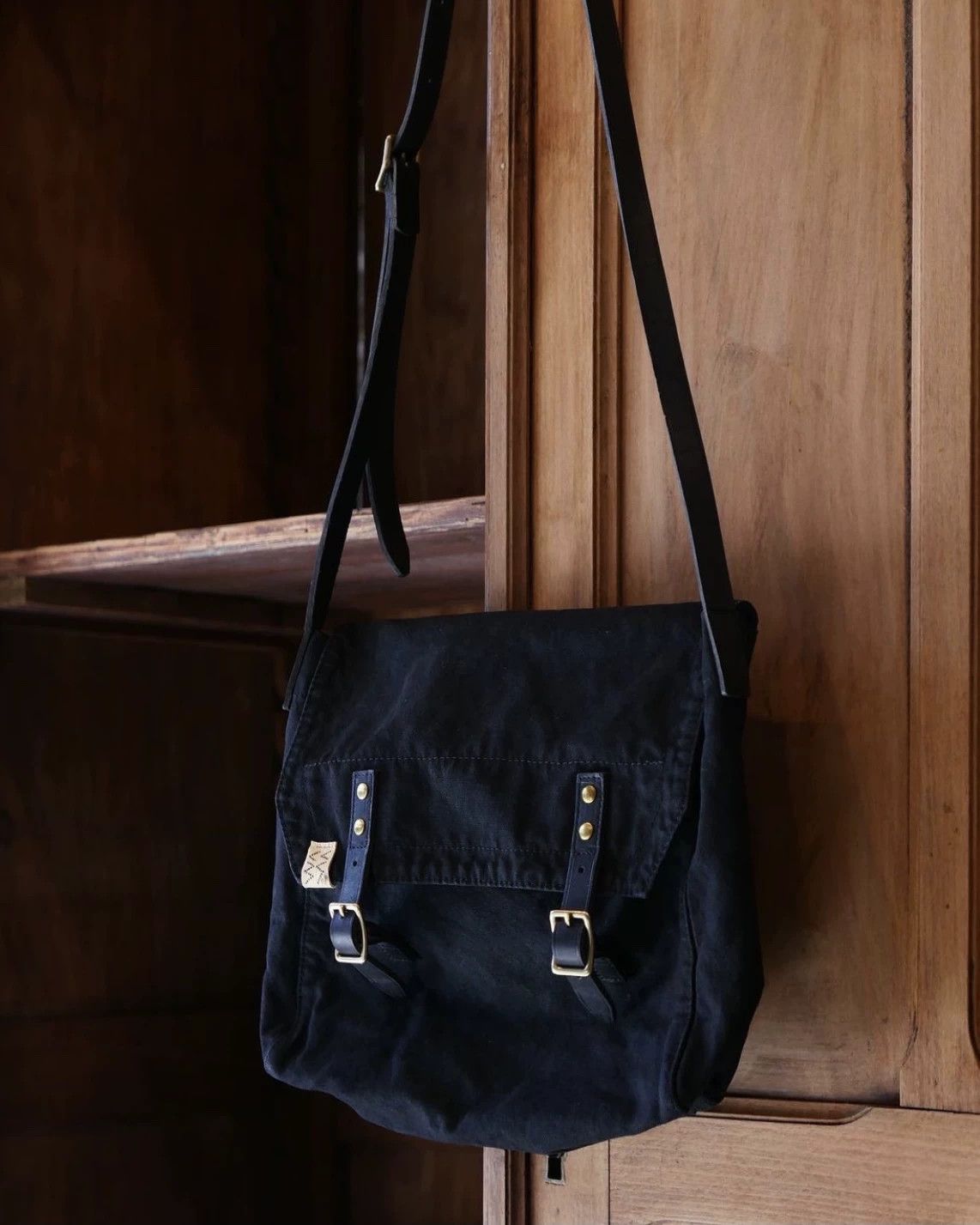 Visvim VISVIM 24SS CHARLIE II SHOULDER BAG (L) | Grailed