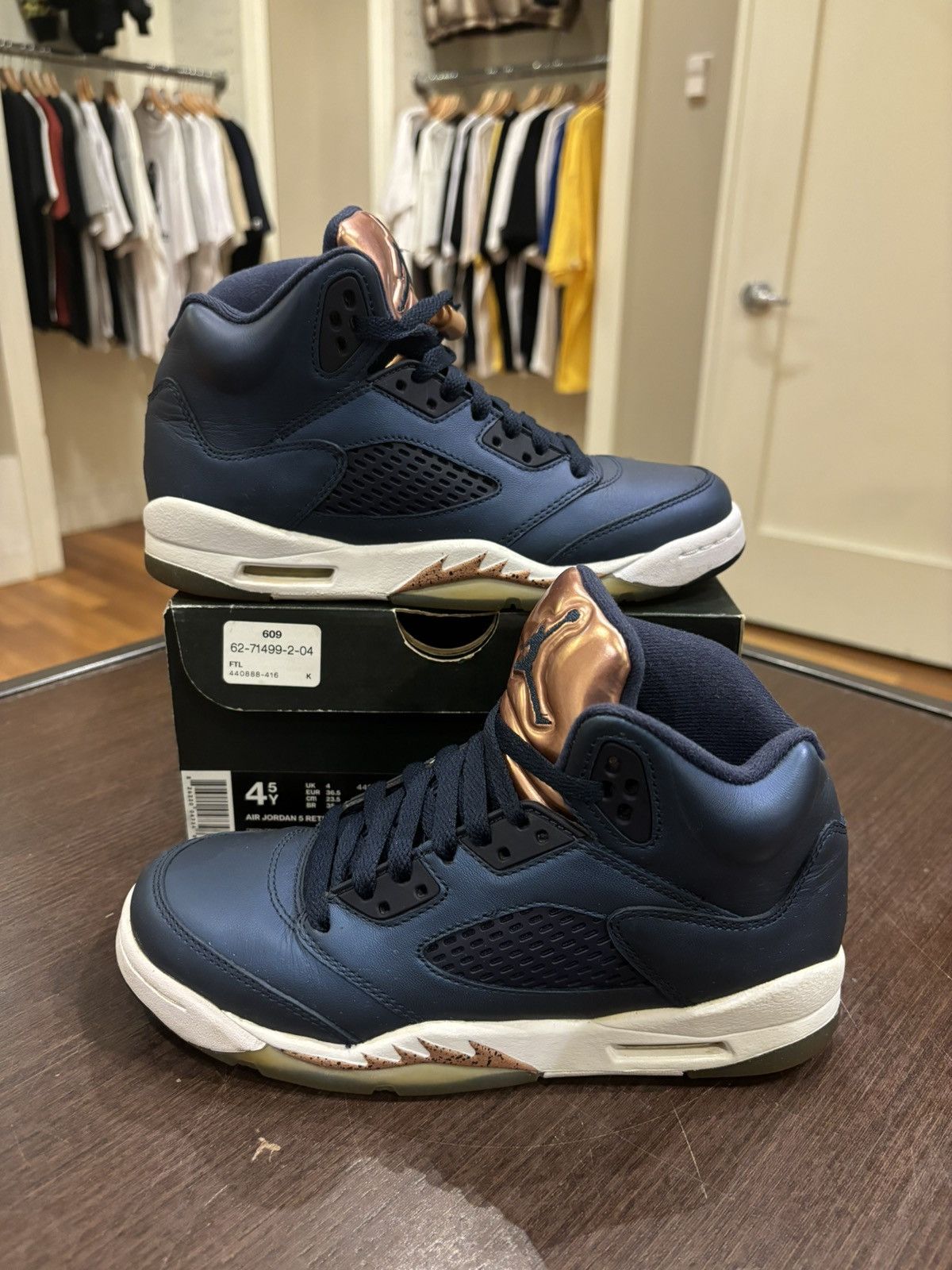 Jordan 'Bronze Blue'