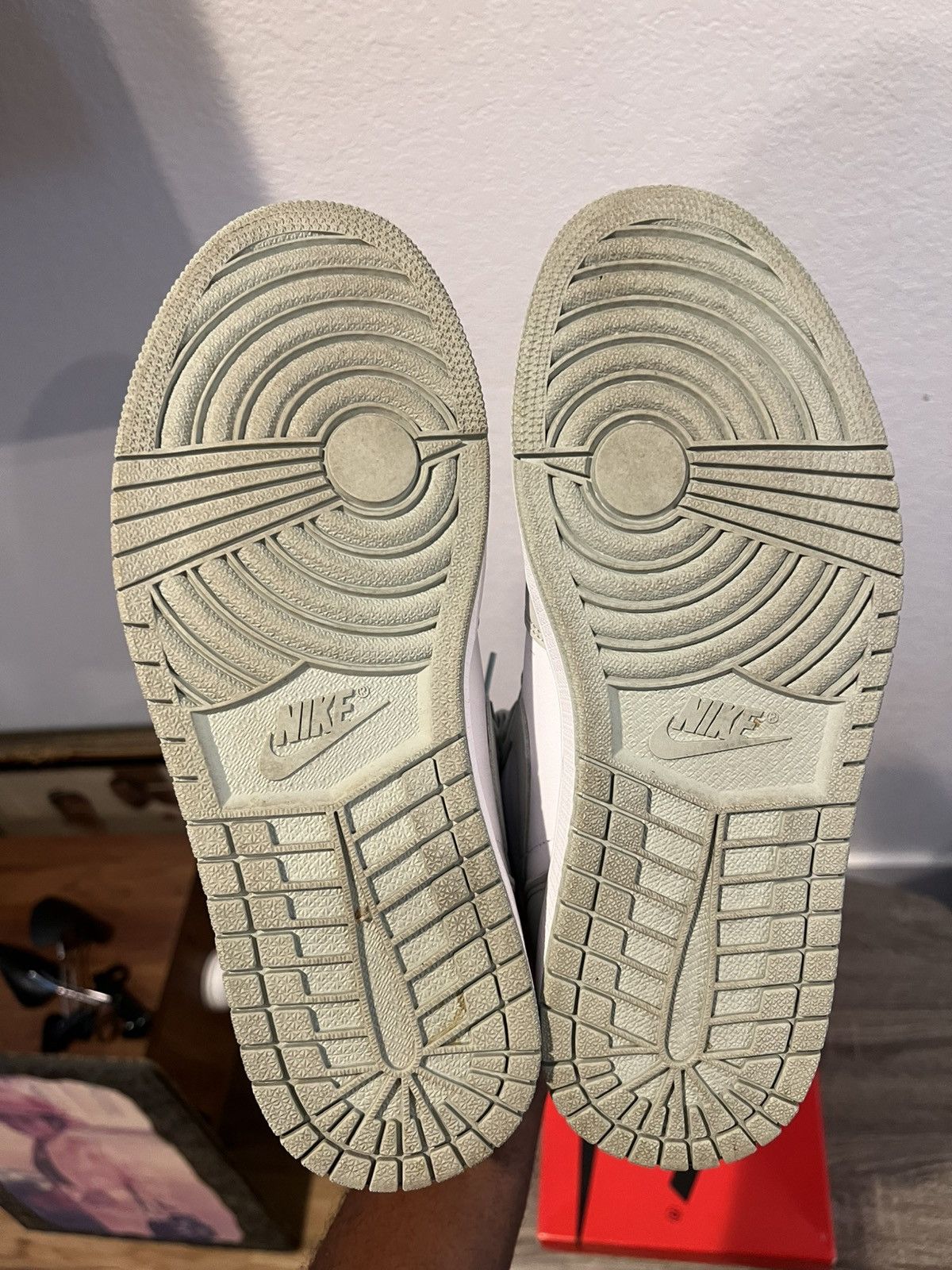 Jordan Brand Jordan 1 Seafoam Size US 9.5 / EU 42-43 - 5 Thumbnail