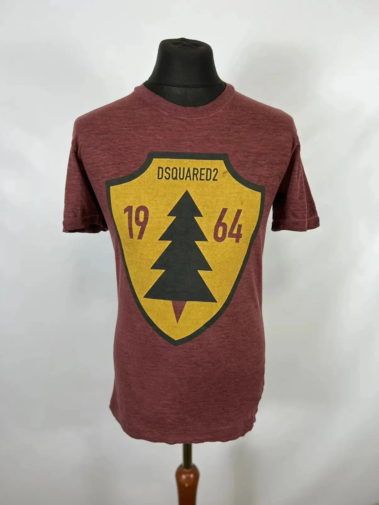 Dsquared2 Dsquared2 big logo short sleeve t shirt Size US S / EU 44-46 / 1 - 1 Thumbnail