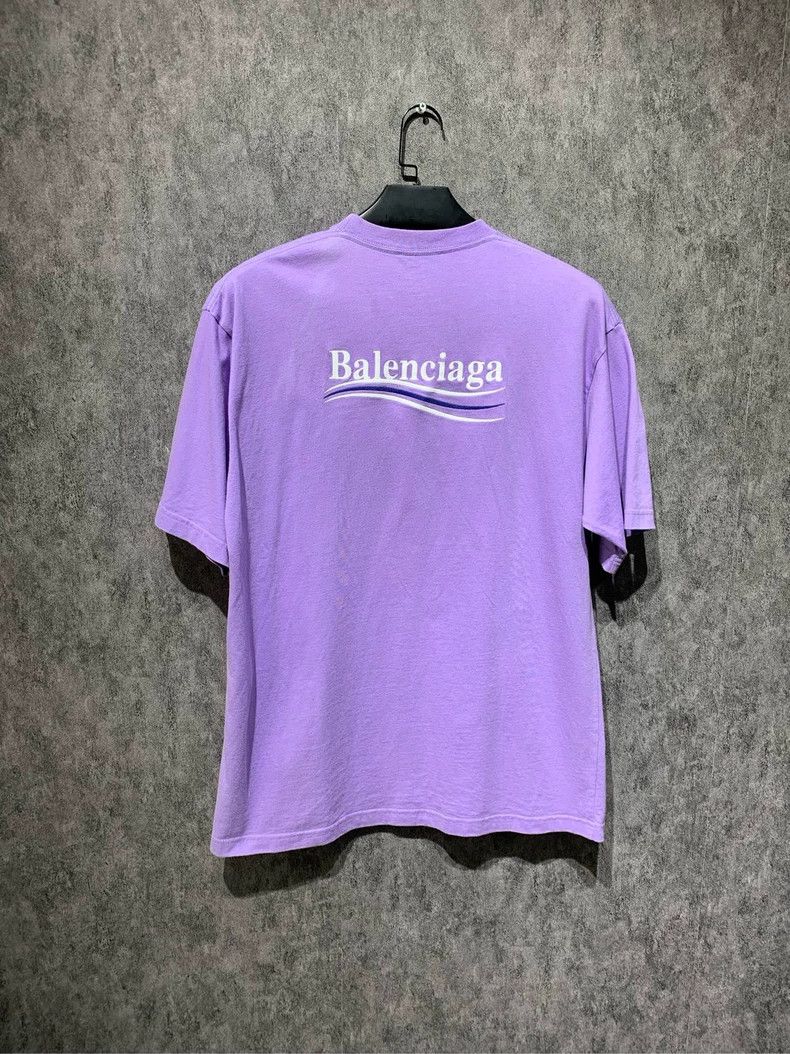 Balenciaga Balenciaga Embroidered Cola short sleeves 2503-Nextarrow Size US S / EU 44-46 / 1 - 2 Thumbnail