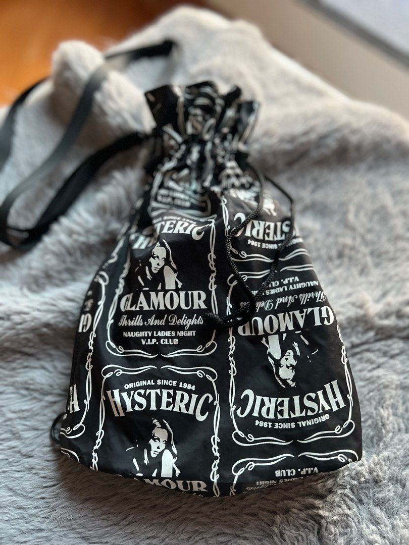 Hysteric Glamour printed bag