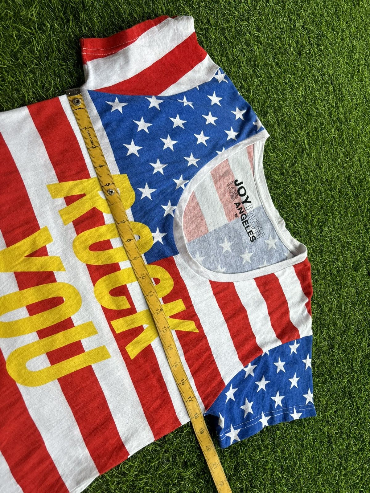 Hysteric Glamour Y2k Joy rich Los angles American Tshirt Size US XS / EU 42 / 0 - 10 Thumbnail