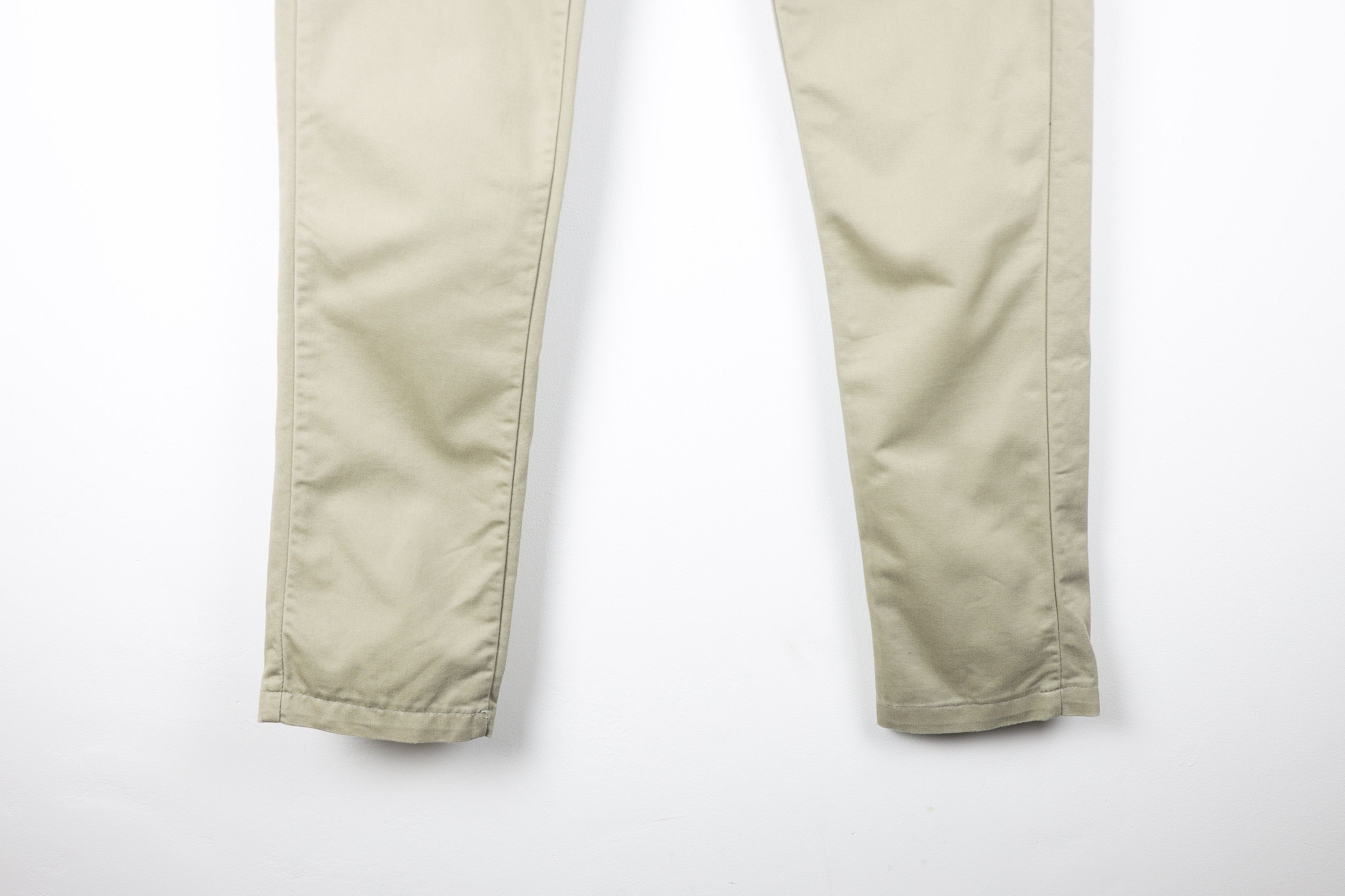 Dickies × Hook-Ups Dickies Beige Logo Single Knee Pocket Work Trousers Pants Size US 30 / EU 46 - 3 Thumbnail