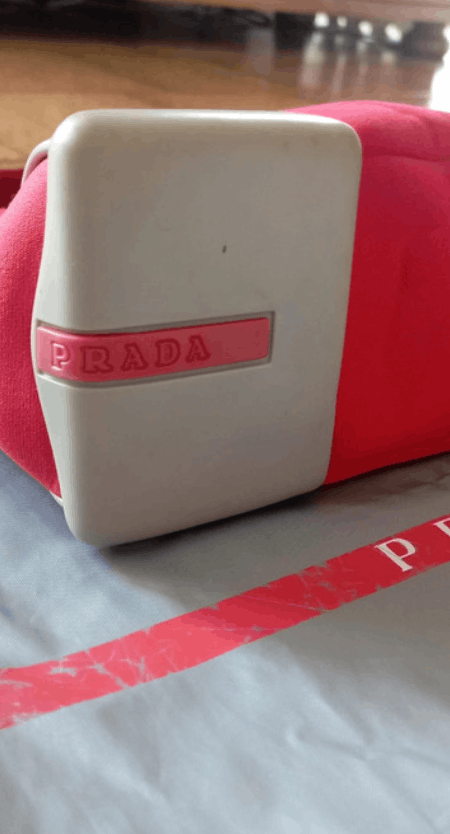 Prada Prada Bag SS1999 Sport Nylon Luna Rossa Vintage Iconic Size ONE SIZE - 6 Thumbnail