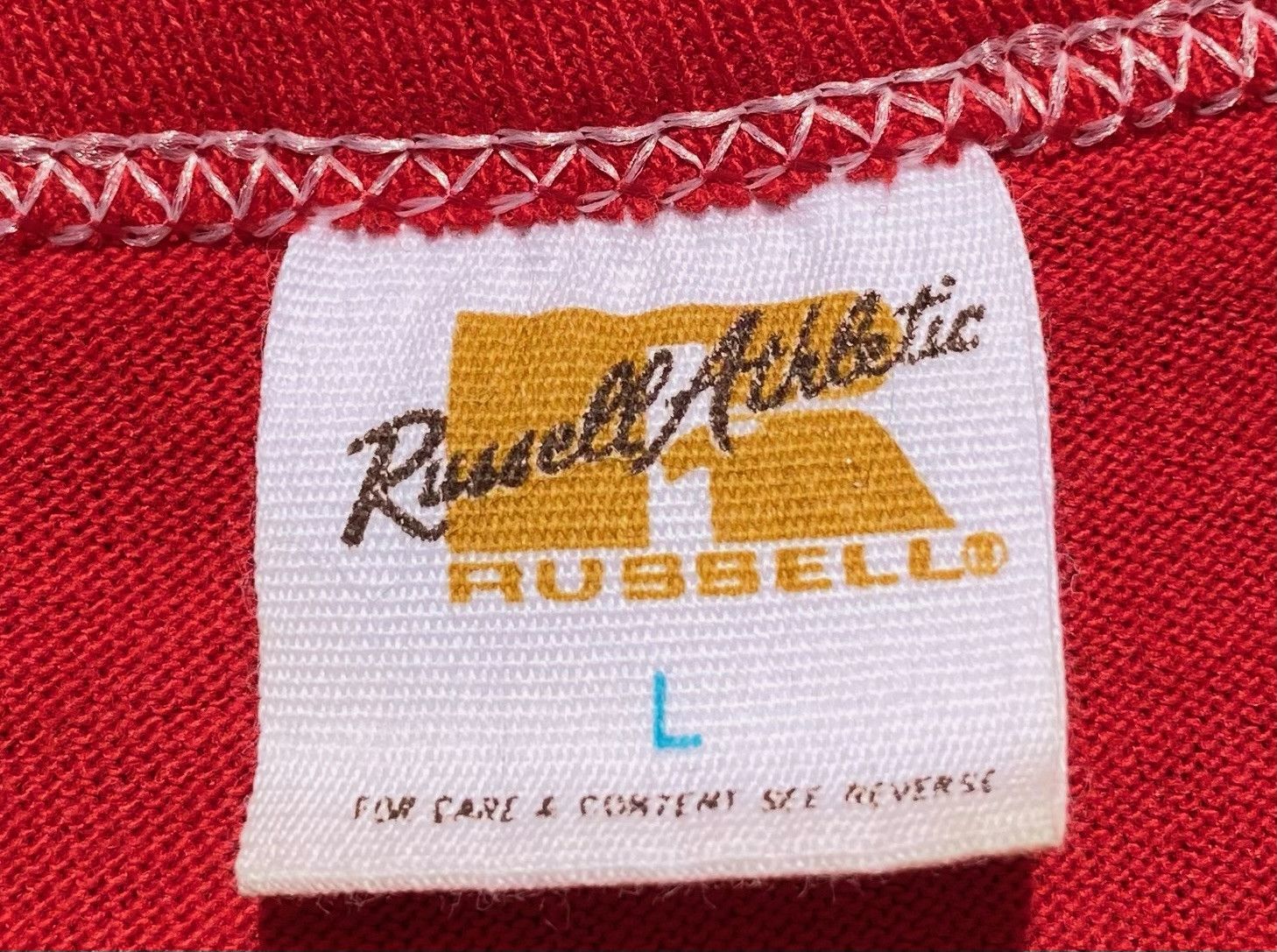 Russell Athletic 80’s Russell Athletic Gold Tag Henley T-Shirt Men’s Medium Size US M / EU 48-50 / 2 - 4 Thumbnail