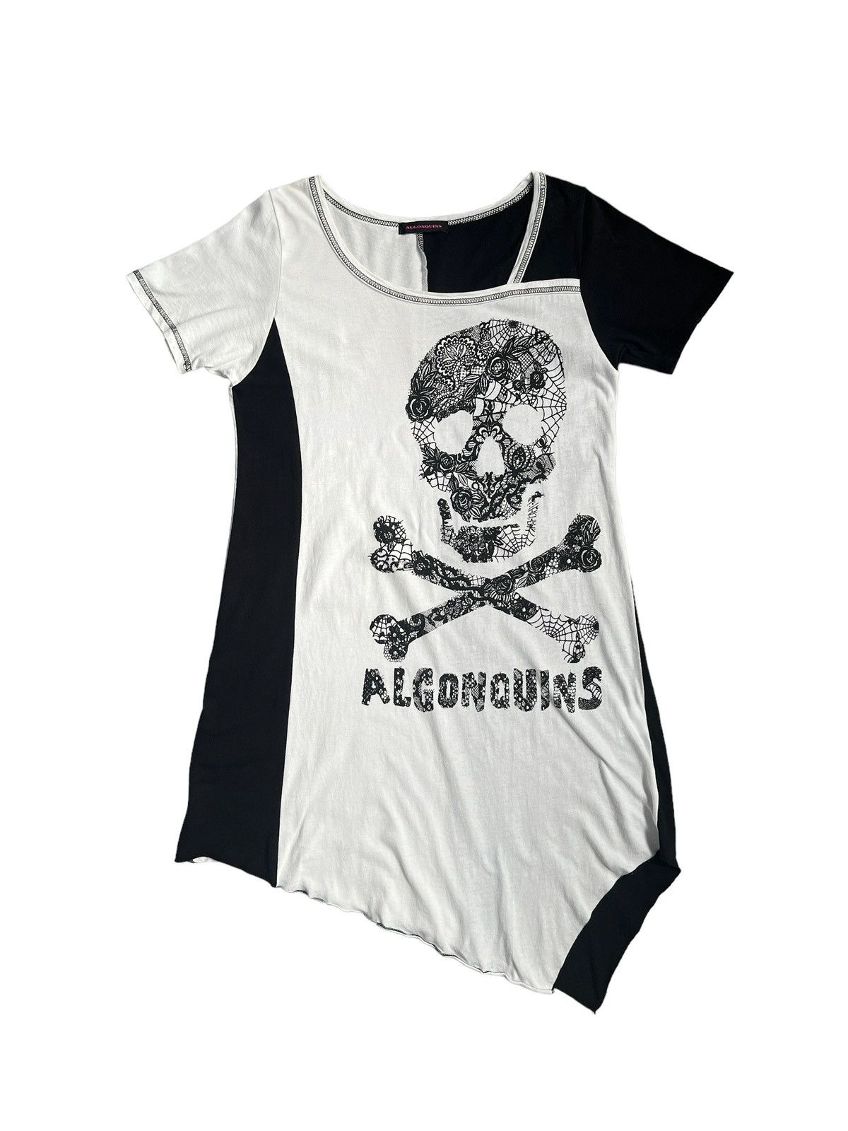 Algonquins Algonquins Skull Mini Dress Size S / US 4 / IT 40 - 10 Thumbnail