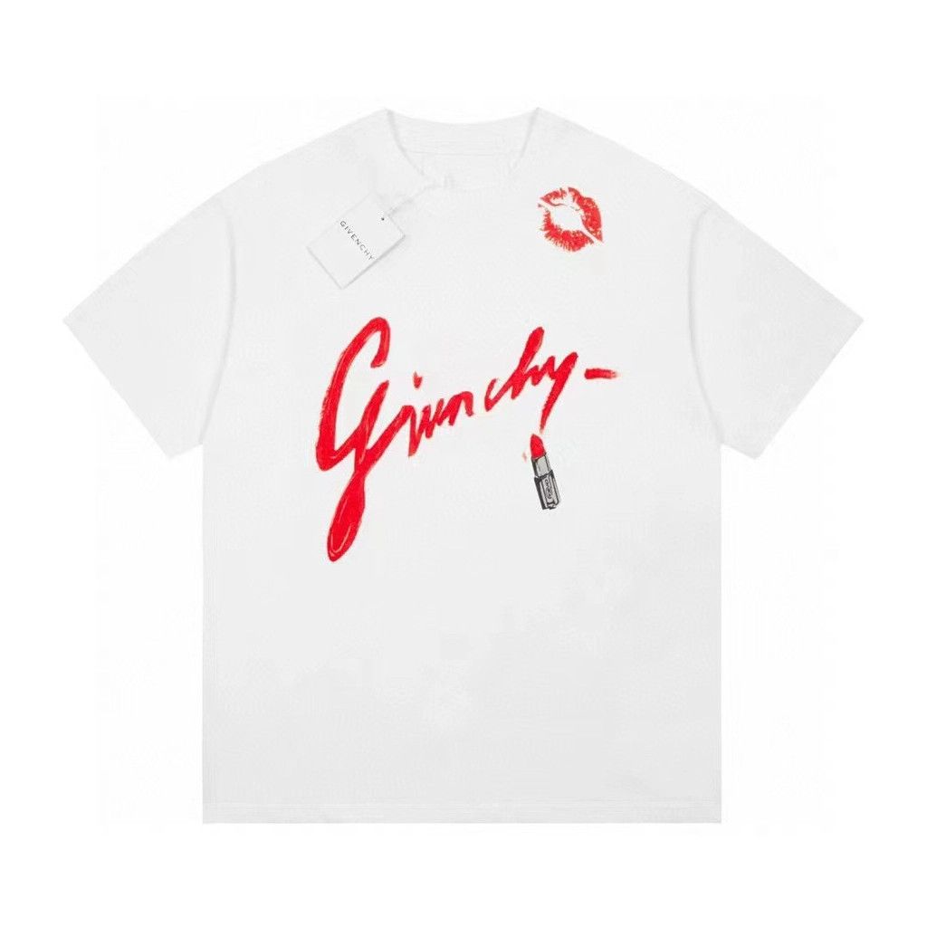 Givenchy o1srvl11e1225 Slim Fit T-Shirt in White Size XS / US 0-2 / IT 36-38 - 1 Thumbnail