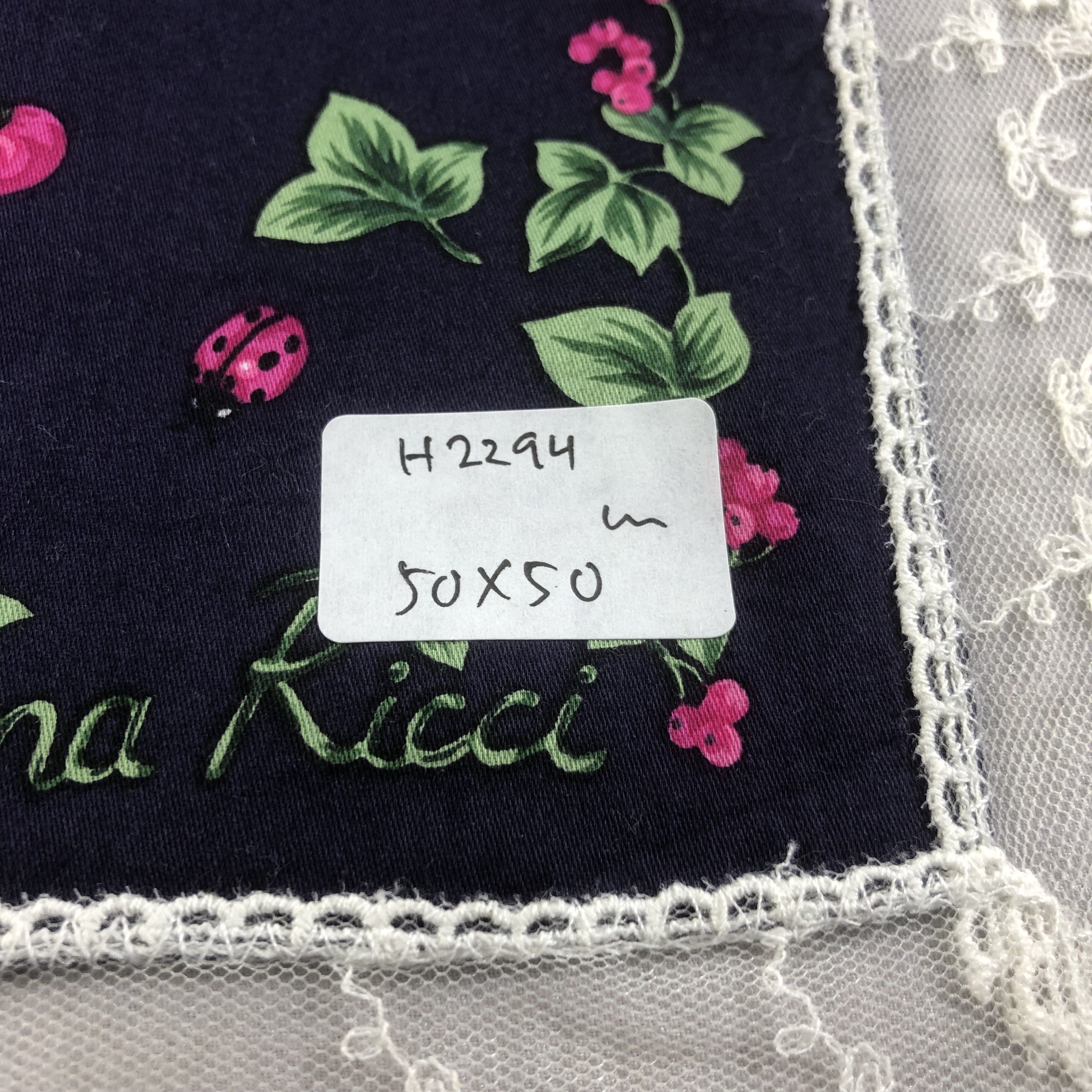 Nina Ricci Nina Ricci Handkerchief Neckerchief Bandana H2294 Size ONE SIZE - 7 Thumbnail