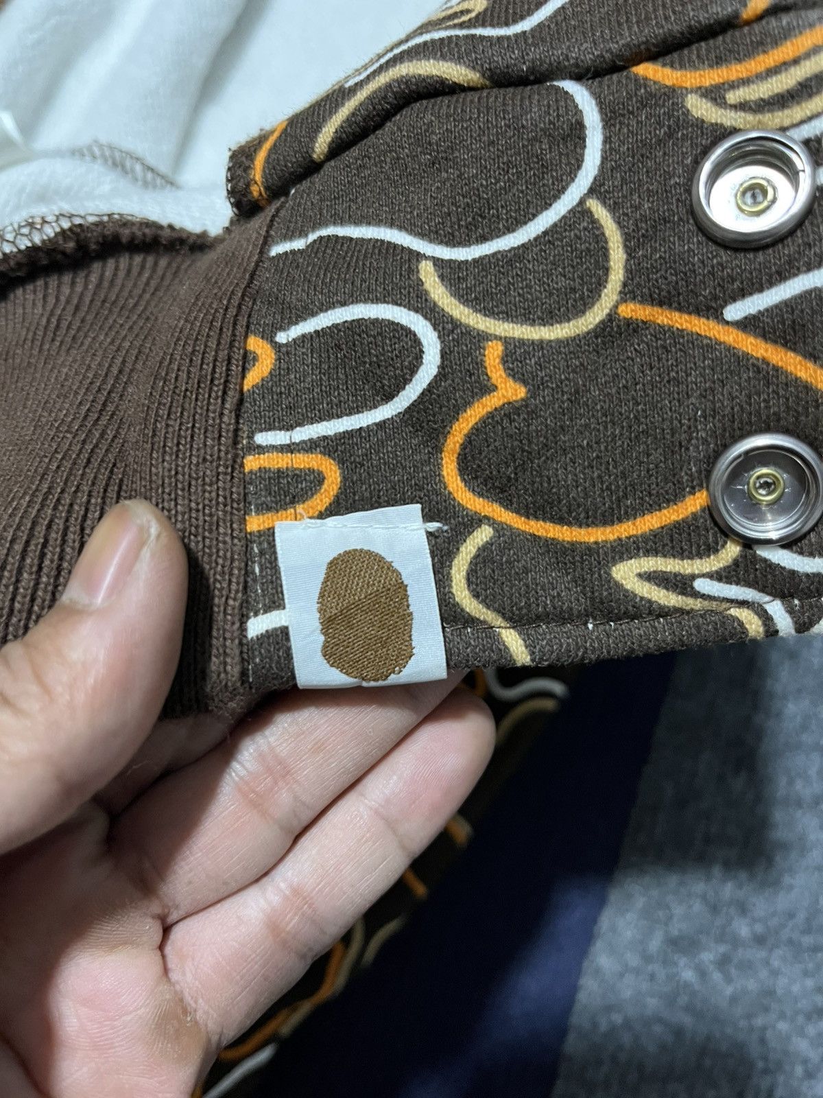Bape × Nigo BAPE VARSITY Size US M / EU 48-50 / 2 - 12 Thumbnail