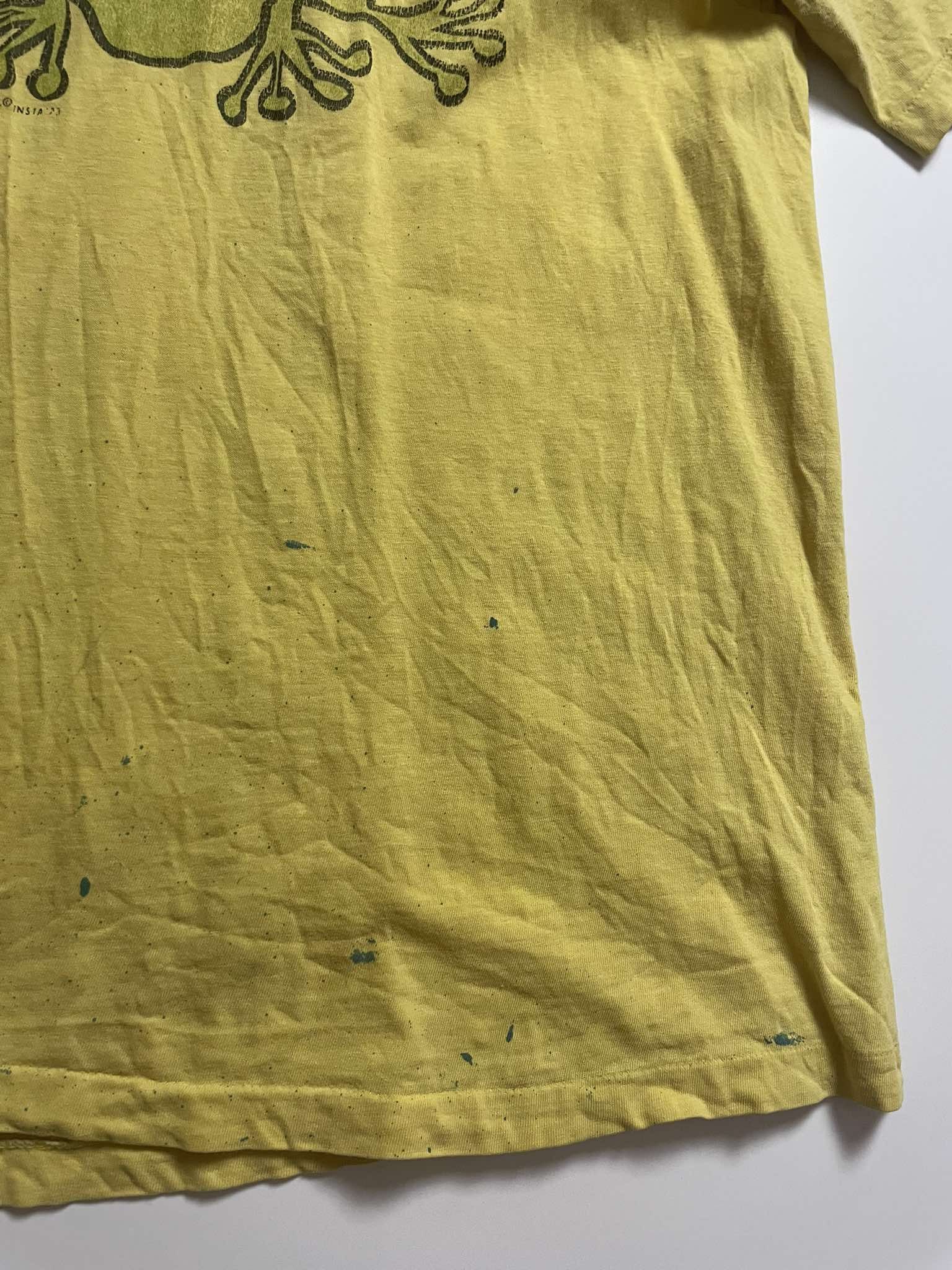 Vintage Vintage 70s 80s Frog Art Shirt Size US XS / EU 42 / 0 - 9 Thumbnail