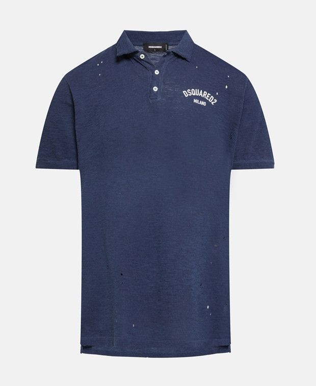 Dsquared2 Polo shirt Size US XXL / EU 58 / 5 - 1 Preview