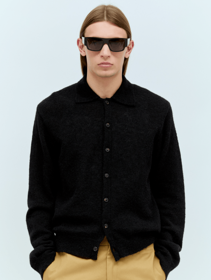 Bottega Veneta BNWT SS25 BOTTEGA VENETA SUNGLASSES BV1286S 001 Size ONE SIZE - 9 Thumbnail