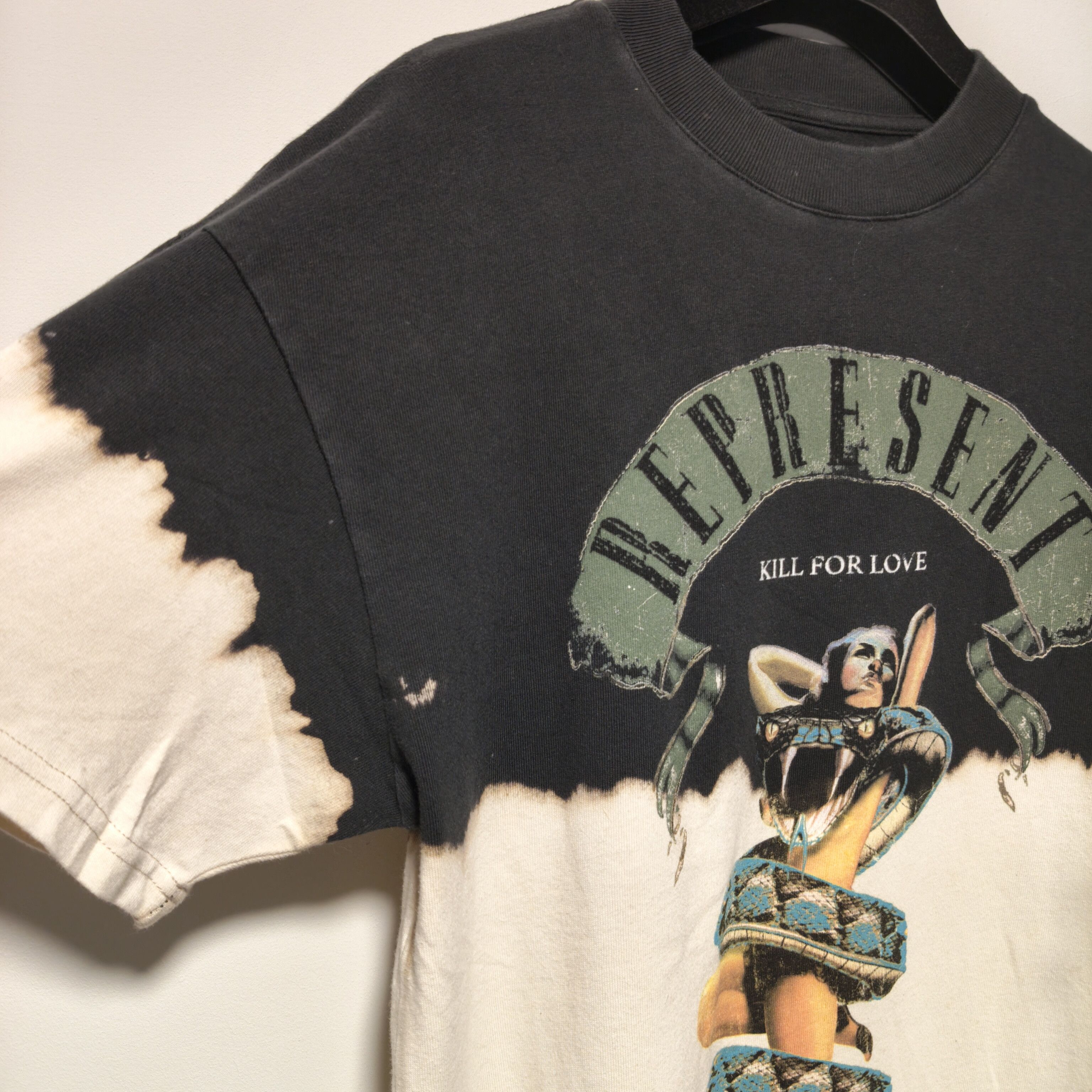 Represent Clo. Limited edition kill for love tie dye t-shirt Size US XS / EU 42 / 0 - 6 Thumbnail