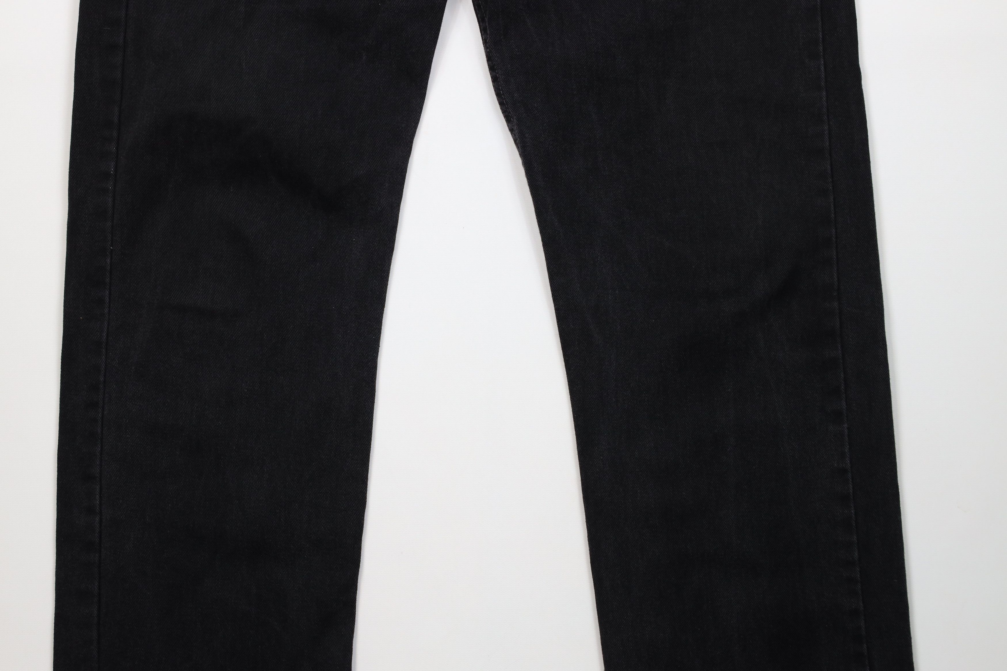 Levi's Vintage Y2K Levis 505 Straight Leg Denim Jeans Black USA Size US 38 / EU 54 - 3 Thumbnail