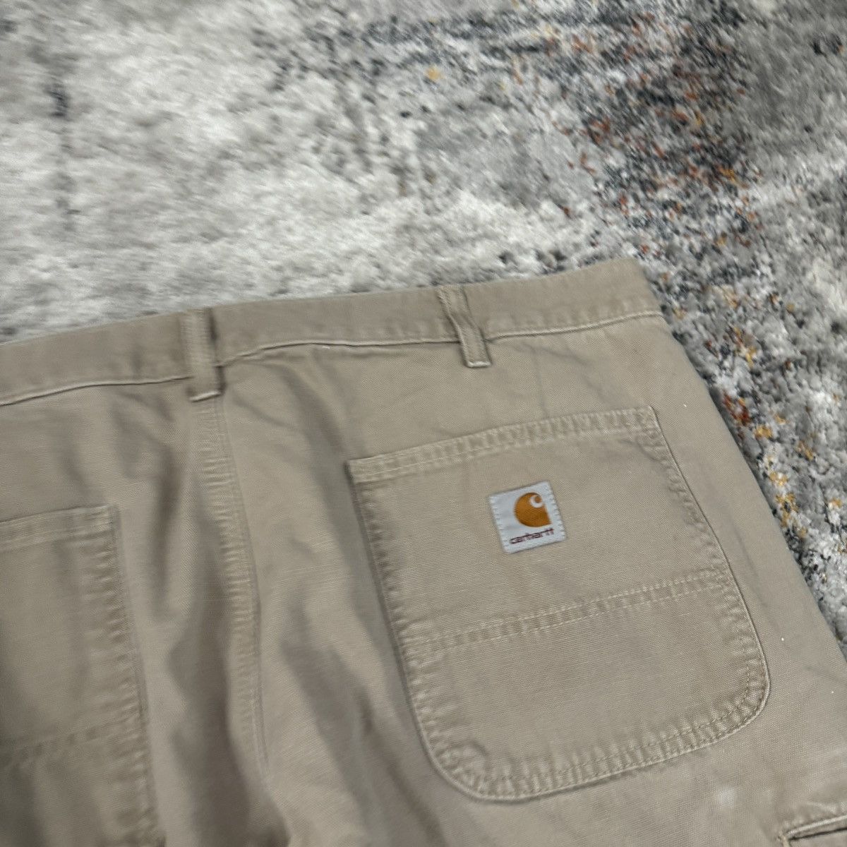 Carhartt × Vintage Essential Vintage y2k Carhartt wide leg carpenter pants Size US 36 / EU 52 - 3 Thumbnail