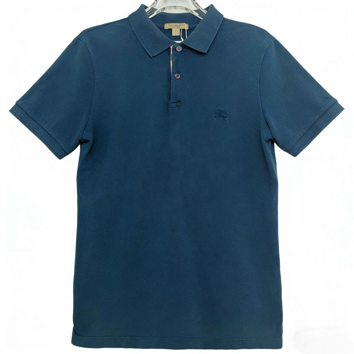 Burberry Burberry Embroidered Pullover Short Sleeve Polo Shirt K26WX Size US S / EU 44-46 / 1 - 1 Thumbnail