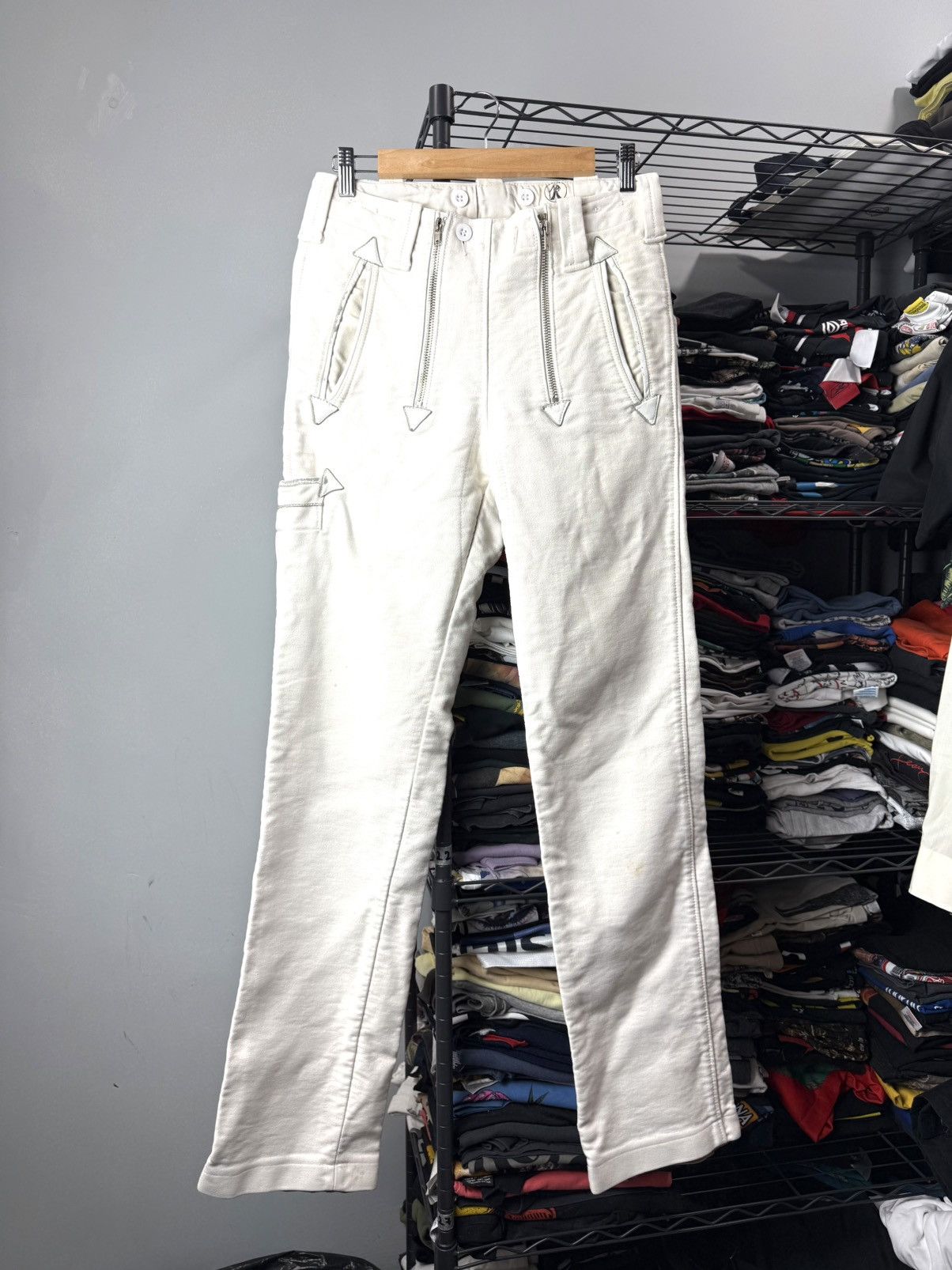 Vintage 💥Rare! 1930s Vintage Original Capelle Heavy Work Pants Size US 30 / EU 46 - 1 Thumbnail