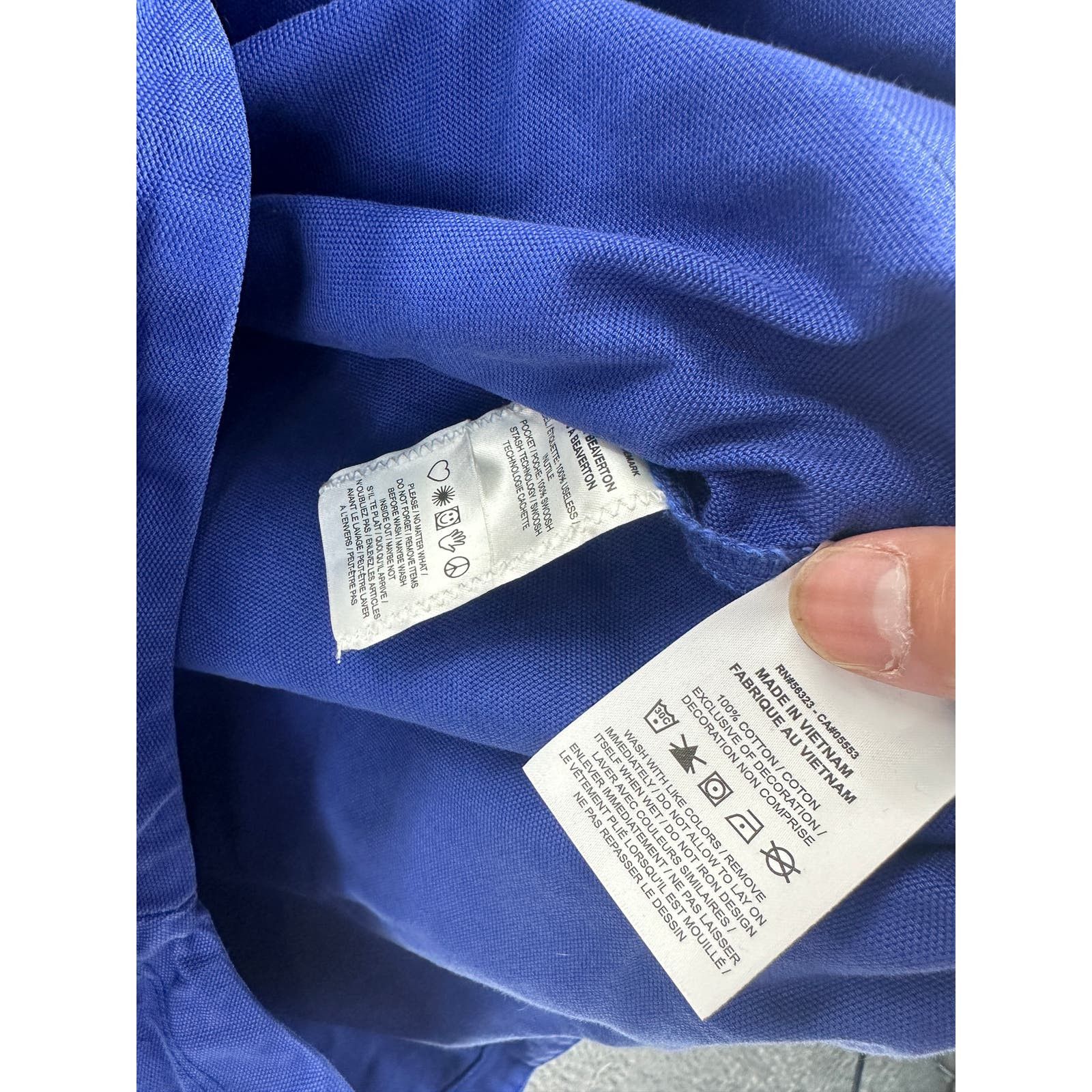 Nike Nike SB Baseball Jersey Button down Shirt Mens Medium Blue M Size US M / EU 48-50 / 2 - 9 Thumbnail