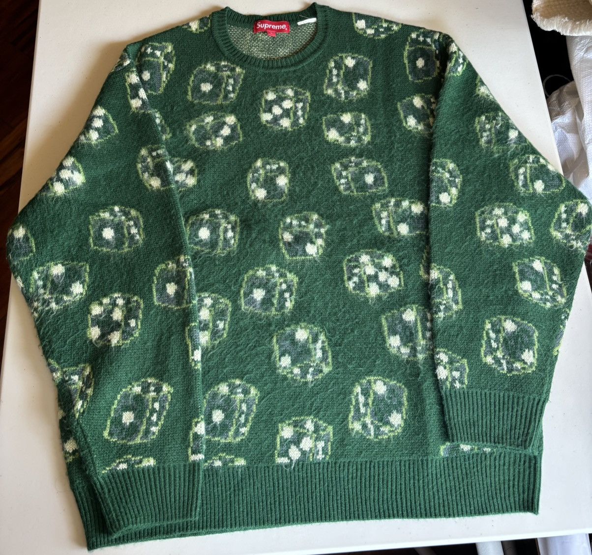 supreme Dice Sweater HOT ! supreme dice sweater