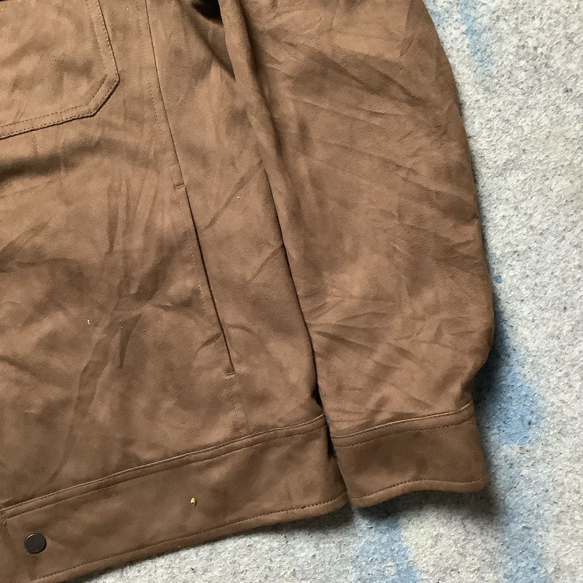 ANDEW × Japanese Brand × Le Grande Bleu (L.G.B.) Andew Casual Jacket Snap Button Size US L / EU 52-54 / 3 - 4 Thumbnail