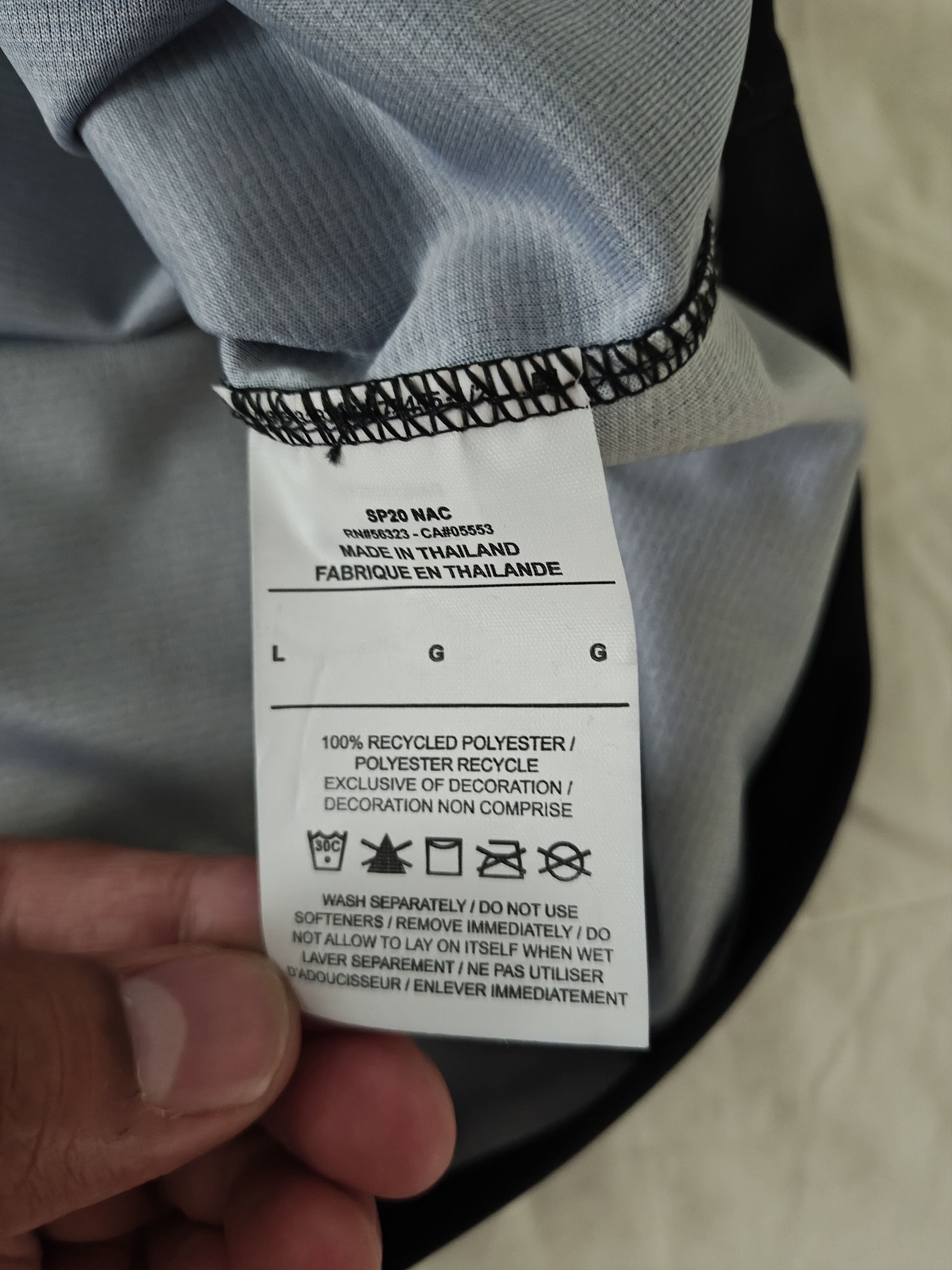 Jordan Brand × Nike Men's Paris Saint Germain Black Jersey Size L Football Size US L / EU 52-54 / 3 - 6 Thumbnail