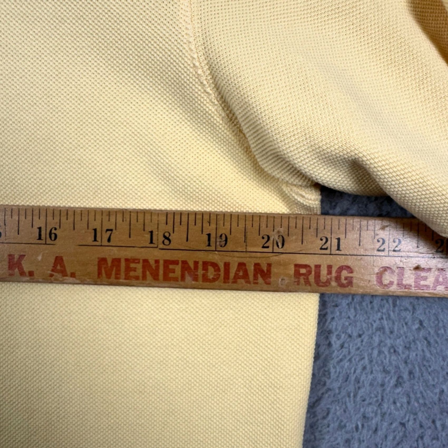 Eddie Bauer Eddie Bauer Polo Shirt Mens Medium Yellow Rugby Outdoor Short Sleeve Size US M / EU 48-50 / 2 - 5 Thumbnail