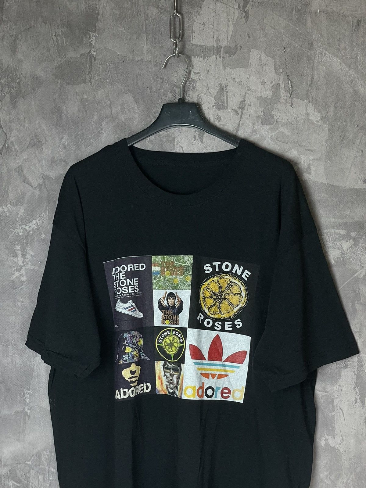 Band Tees Vintage The Stone Roses Rock Band Tee 90’s Y2K Size US L / EU 52-54 / 3 - 2 Thumbnail