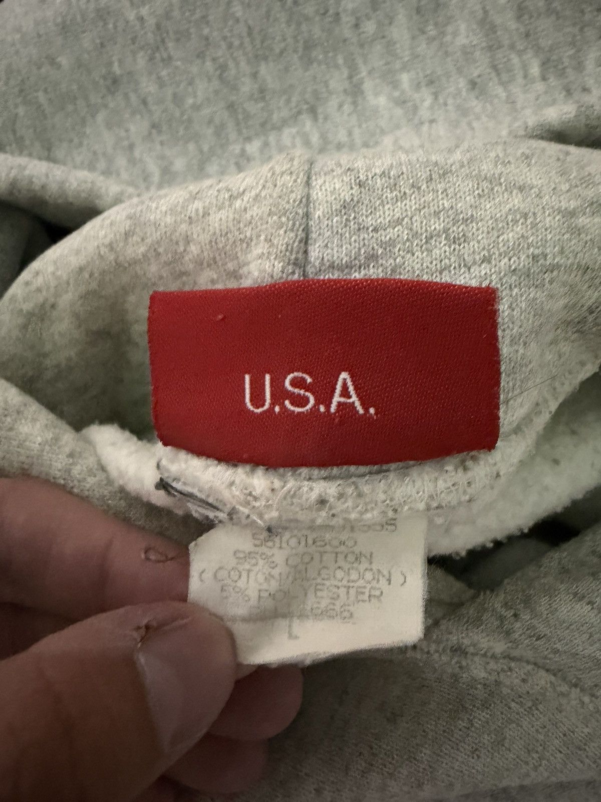 Supreme 1995 1st Anniversary Box Logo Hoodie Size US L / EU 52-54 / 3 - 8 Thumbnail