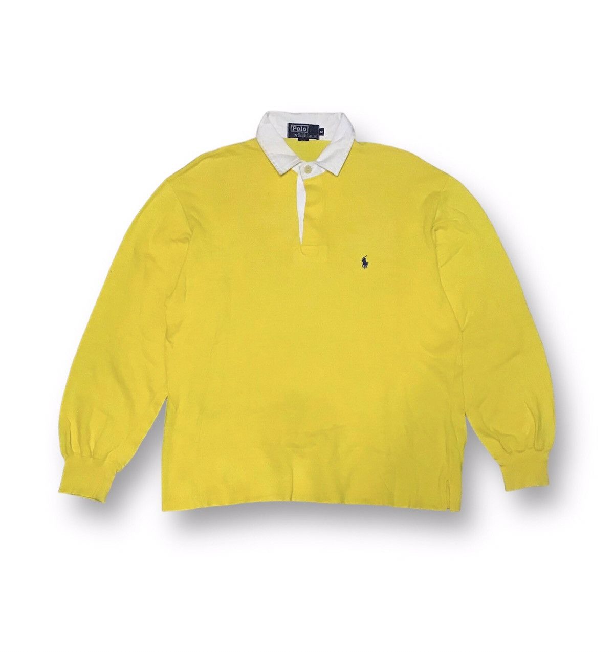 Polo Ralph Lauren × Rugby Ralph Lauren 🔥 Polo Ralph Lauren Rugby LS Shirt Size US M / EU 48-50 / 2 - 1 Thumbnail